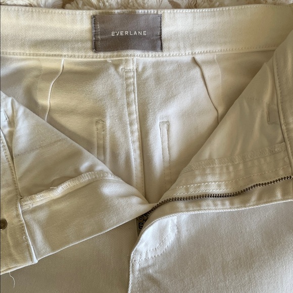 Everlane Women's Cropped Jeans in Bone Size 6 - Picture 9 of 9